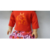 2-delig setje roze rood